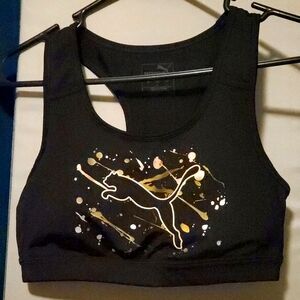 Puma Racerback Sports Bra
